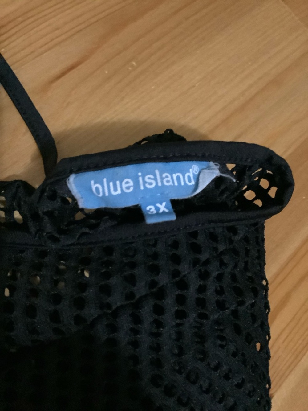 Blue Island swim covers size 3X - Picture 2 of 4